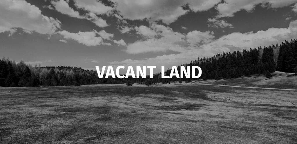 Vacant Land liability cover